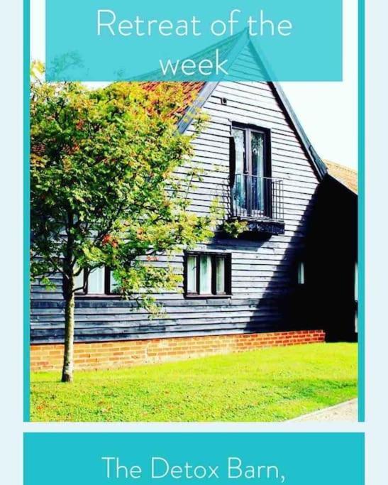 Stunning Barn Conversion Ideal For Large Families Bildeston Экстерьер фото