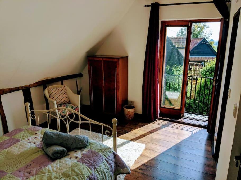 Stunning Barn Conversion Ideal For Large Families Bildeston Экстерьер фото